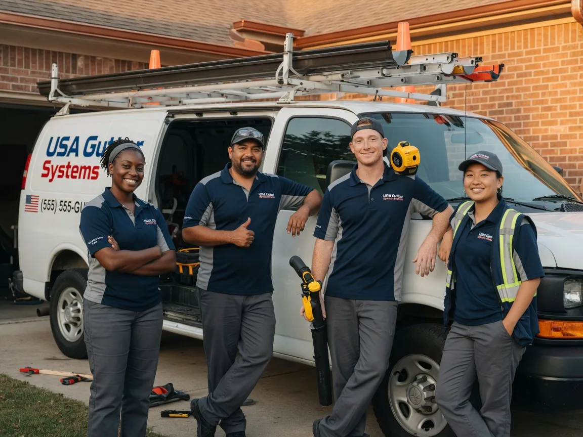 Gutter Installation company in Pattonville, TX